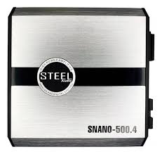 AMPLI STEEL NANO 4 CANALES 100 WATS POR CANAL - Steel Pro